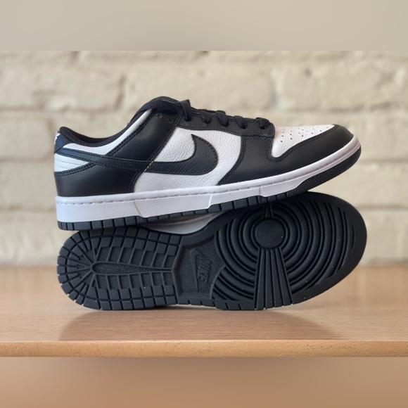 Nike Dunk Low Retro ID By You White Black Panda Men Size